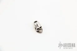 Sterling Skull Bead
