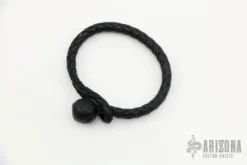 ISH Leather Woven Bracelet