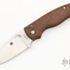 C229BMBNP Spyderco Shaman Burlap S90V 1 C229BMBNP Spyderco Shaman Burlap S90V -Knife Promotional Store 1672686597 4779