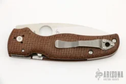 C229BMBNP Spyderco Shaman Burlap S90V -Knife Promotional Store 1672686597 6108