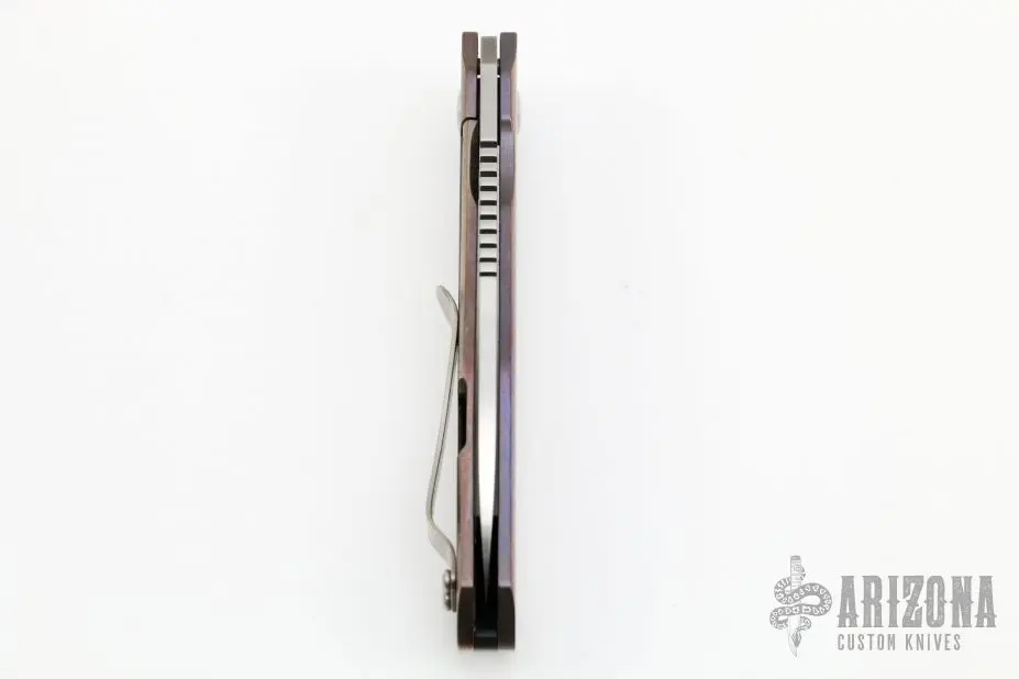 Flare Flipper - Timascus 7 Flare Flipper - Timascus - Image 5