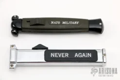 Never Again OTF Auto And Nato Military Auto -Knife Promotional Store 1672848475 0511