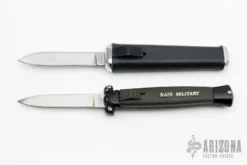 Black OTF Auto And Nato Military Auto