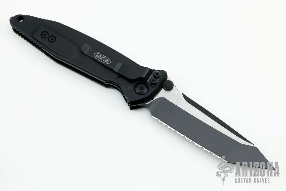 161-3T Socom Elite M/A T/E Tactical Full Serrated 4 161-3T Socom Elite M/A T/E Tactical Full Serrated - Image 2