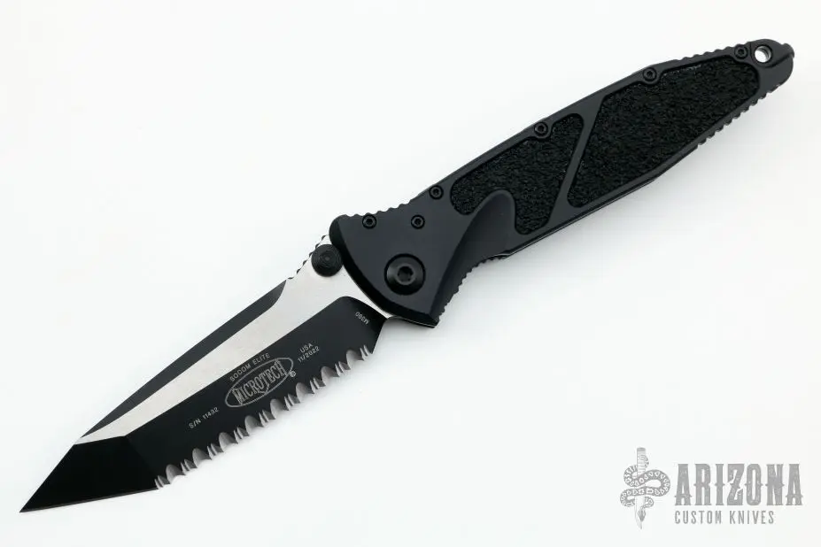 161-3T Socom Elite M/A T/E Tactical Full Serrated 3 161-3T Socom Elite M/A T/E Tactical Full Serrated