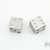 Titanium Dice (Pair) "UNDEAD DICE" -Knife Promotional Store 1673290335 6110