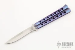 Model 42A Balisong - Anodized Titanium