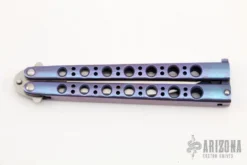 Model 42A Balisong - Anodized Titanium -Knife Promotional Store 1673369200 4368
