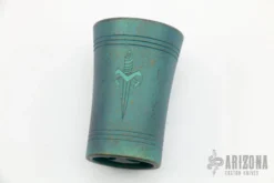 Titanium Shot Glass - Antique Green