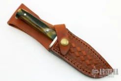 6.5" Baby Bowie - Green Stag - #16 -Knife Promotional Store 1673464811 3105