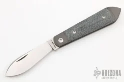 Low Drag Jack - Black Canvas Micarta