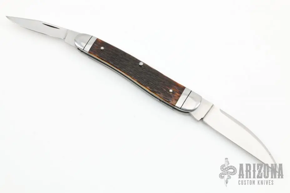 2-Blade Dogleg Slipjoint 4 2-Blade Dogleg Slipjoint - Image 2