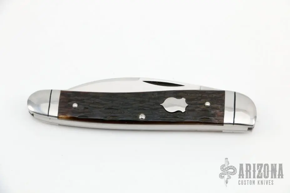 2-Blade Dogleg Slipjoint 5 2-Blade Dogleg Slipjoint - Image 3