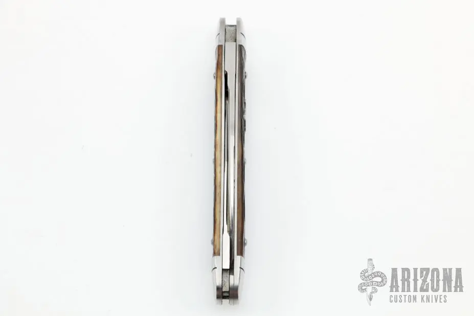 2-Blade Dogleg Slipjoint 6 2-Blade Dogleg Slipjoint - Image 4