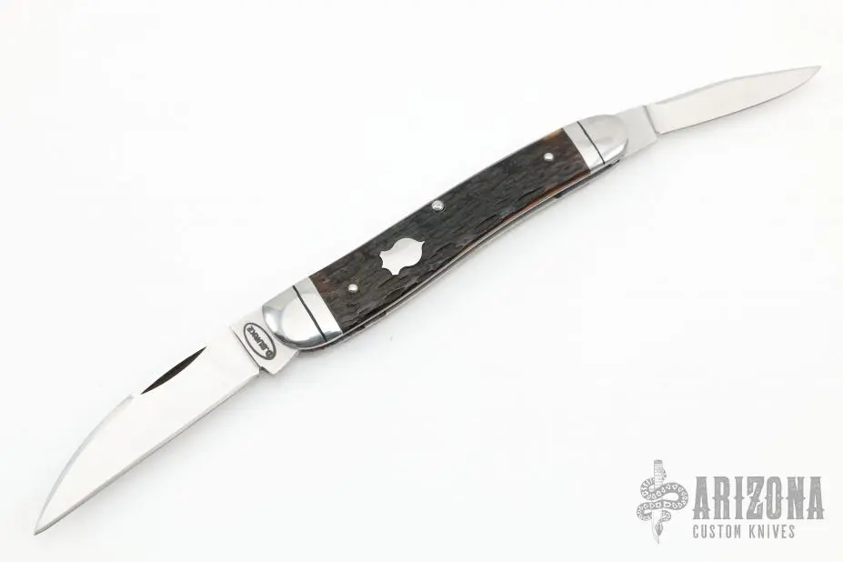 2-Blade Dogleg Slipjoint 3 2-Blade Dogleg Slipjoint