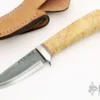 Sheath Knife - Spalted Maple Handle By Moriya 1 Sheath Knife - Spalted Maple Handle By Moriya -Knife Promotional Store 1673989952 6127
