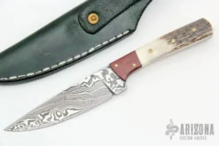 Damascus And Stag Hunter