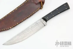 Large Damascus Hunter