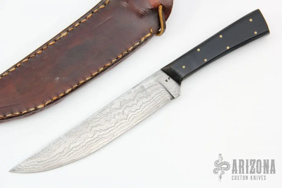 Large Damascus Hunter 3 Large Damascus Hunter