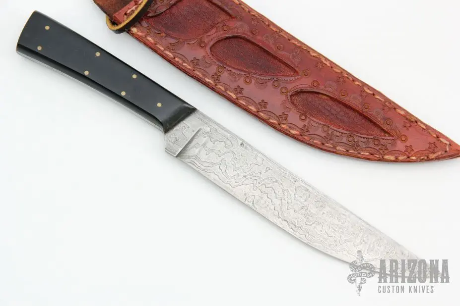 Large Damascus Hunter 4 Large Damascus Hunter - Image 2