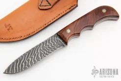 Damascus Spear Point