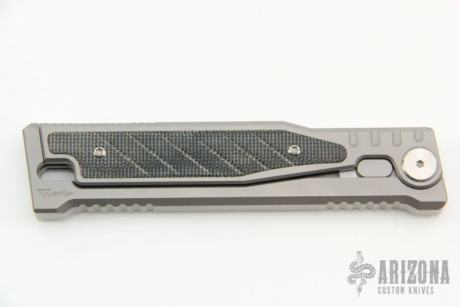 EXO Tanto Gravity Knife - Black Micarta 5 EXO Tanto Gravity Knife - Black Micarta - Image 3