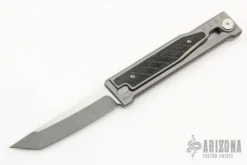 EXO Tanto Gravity Knife - Black Micarta