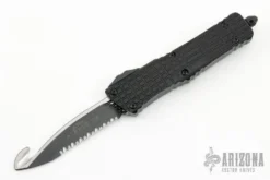 601-3THS Rescue Combat Troodon Frag HS Rescue Tactical Full Serrated