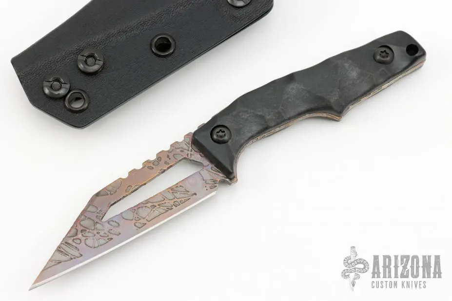 Stark V2 - Acid Etch W/ Patina 3 Stark V2 - Acid Etch W/ Patina