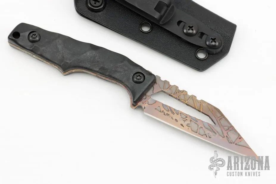 Stark V2 - Acid Etch W/ Patina 4 Stark V2 - Acid Etch W/ Patina - Image 2