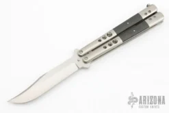 Clip Point Balisong #125