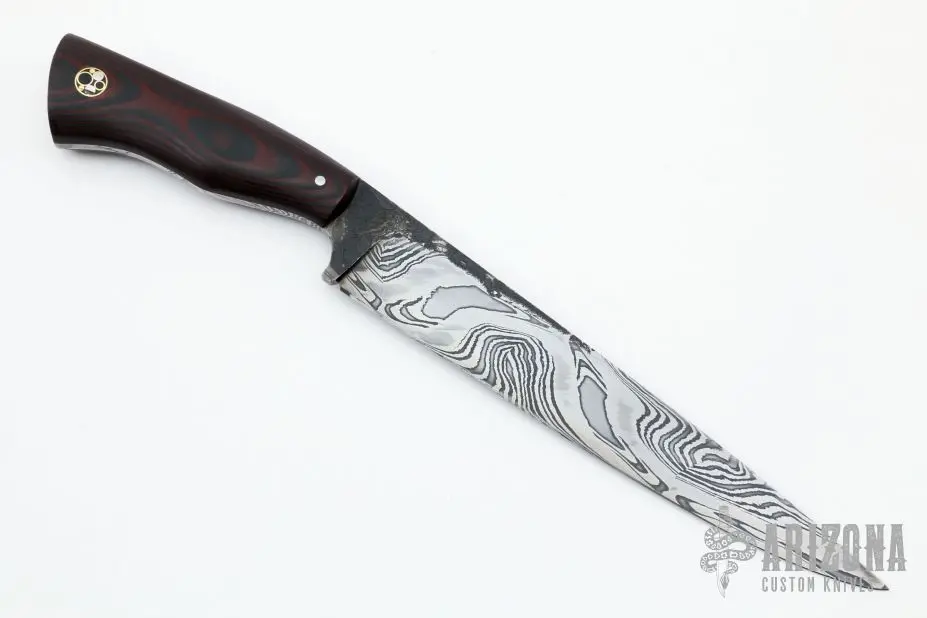 Damascus Long Hunter 4 Damascus Long Hunter - Image 2