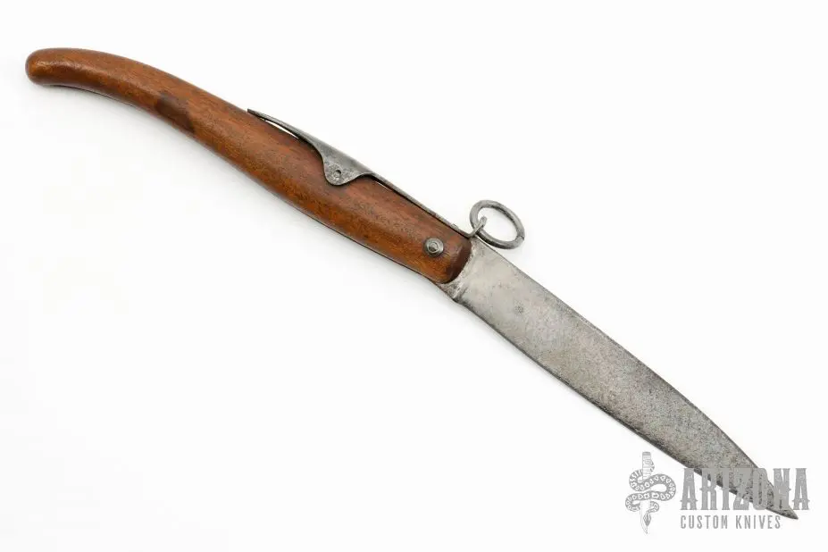 WW1 Couvreux French Military Folding Ringlock 4 WW1 Couvreux French Military Folding Ringlock - Image 2