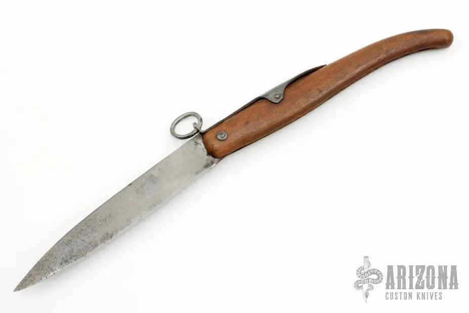 WW1 Couvreux French Military Folding Ringlock 3 WW1 Couvreux French Military Folding Ringlock