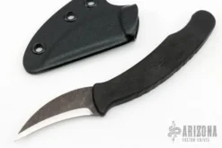 L-via Acid Stonewash Fixed Blade