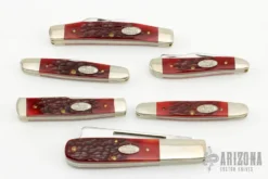 6 Red Jigged Bone Set -Knife Promotional Store 1675796188 2197