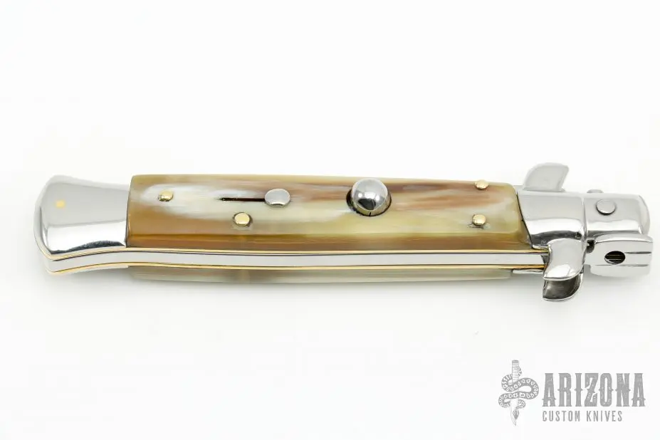 9" Swivel Bolster Auto - Honey Horn 5 9" Swivel Bolster Auto - Honey Horn - Image 3