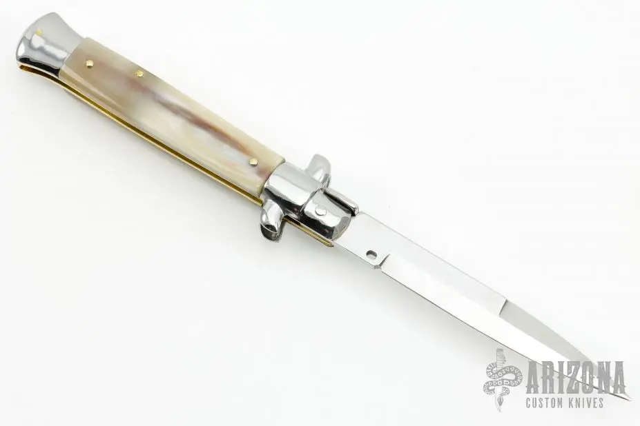 9" Swivel Bolster Auto - Honey Horn 4 9" Swivel Bolster Auto - Honey Horn - Image 2