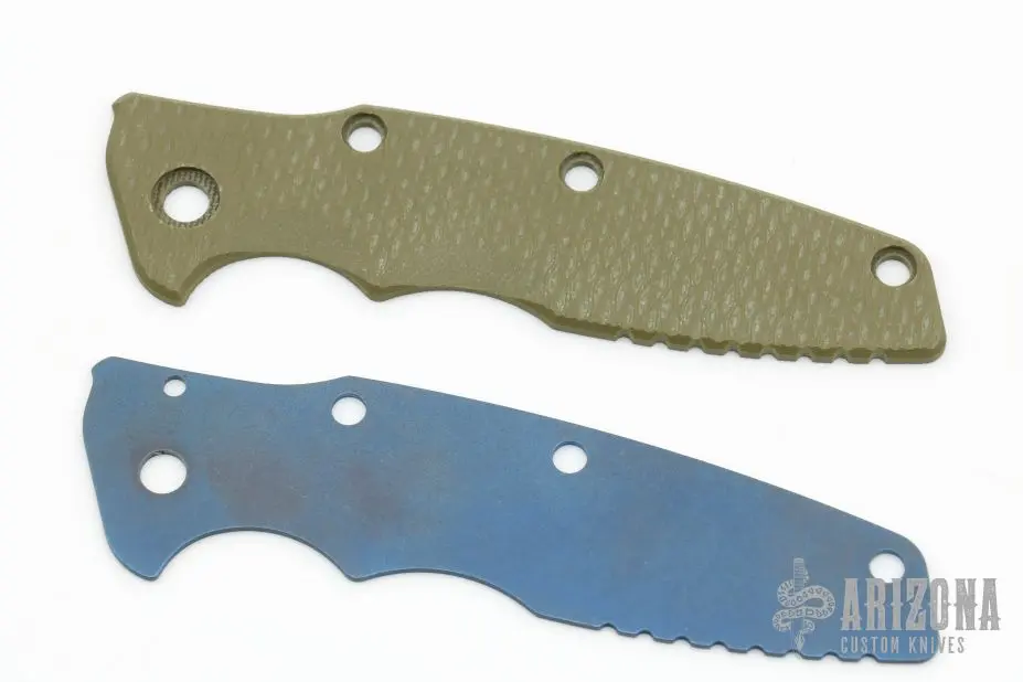 Eklipse 3.5" Bowie - Tri-Way Pivot Battle Blue 7 Eklipse 3.5" Bowie - Tri-Way Pivot Battle Blue - Image 5