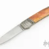 Damascus And Walrus Ivory Lockback -Knife Promotional Store 1676037527 2781