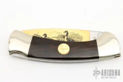 Franklin Mint Wildlife Series - Lockback -Knife Promotional Store 1676039146 3225