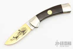 Franklin Mint Wildlife Series - Lockback