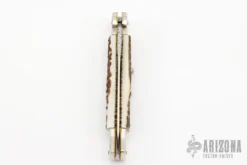 9" Maltese Cross Stiletto - Stag -Knife Promotional Store 1676305027 8381