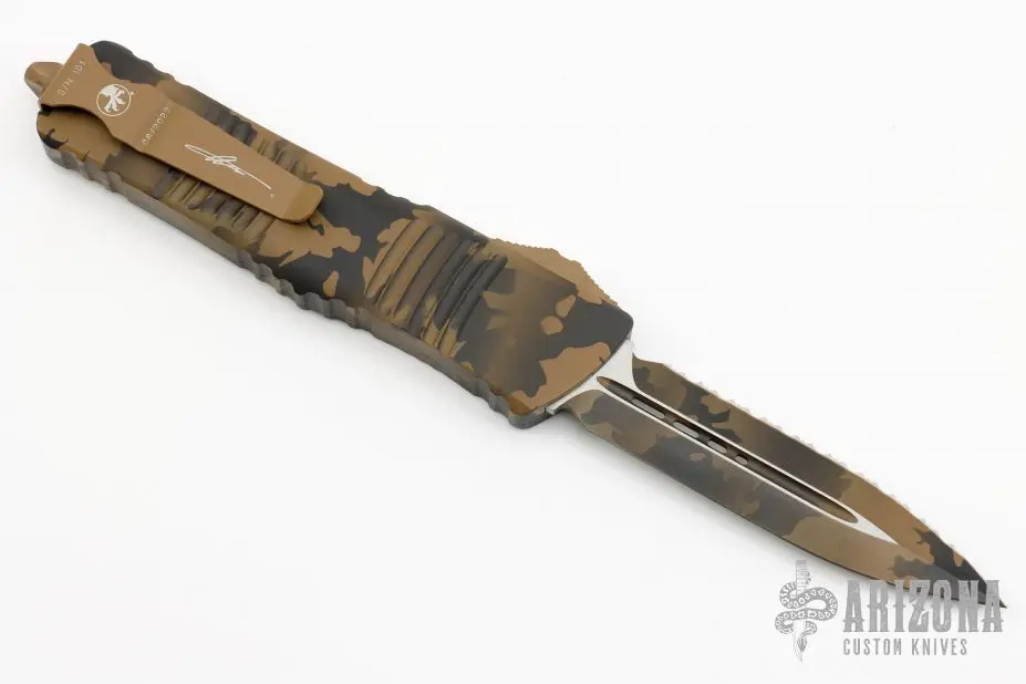 142-3CCS Combat Troodon D/E SS Coyote Camo Full Serrated 4 142-3CCS Combat Troodon D/E SS Coyote Camo Full Serrated - Image 2