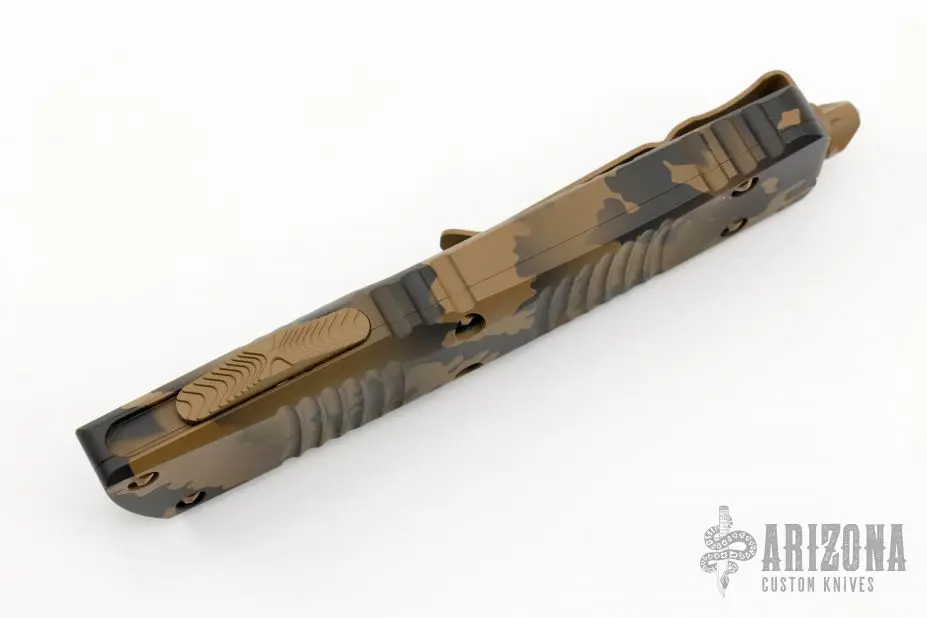 142-3CCS Combat Troodon D/E SS Coyote Camo Full Serrated 6 142-3CCS Combat Troodon D/E SS Coyote Camo Full Serrated - Image 4