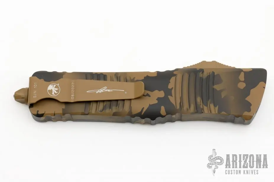 142-3CCS Combat Troodon D/E SS Coyote Camo Full Serrated 5 142-3CCS Combat Troodon D/E SS Coyote Camo Full Serrated - Image 3