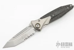 261-8CFTI Socom Bravo S/E Bead Blast Partial Serrated