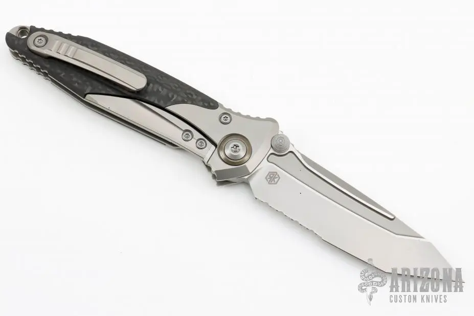 261-8CFTI Socom Bravo S/E Bead Blast Partial Serrated 4 261-8CFTI Socom Bravo S/E Bead Blast Partial Serrated - Image 2