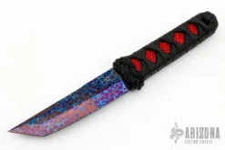 Mini Tanto - Bertie Rietveld Dragonskin Damascus