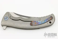 Sicario - Damascus Blade ZircuTi Clip 9 Sicario - Damascus Blade ZircuTi Clip -Knife Promotional Store 1676653758 0463